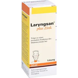 LARYNGSAN Plus Zink Tropfen 50 ml