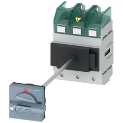 Siemens 3LD56100TK11 SENTRON, Lasttrennschalter 3LD5 UL, Hauptschalter, 3-polig, approbiert