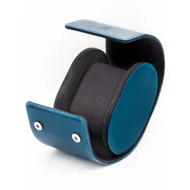 Paul Design Uhrenetui für 1 Uhr Größe Blau