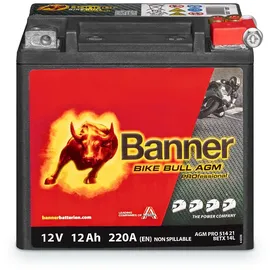 Banner ETX14L 12 Ah 220 A