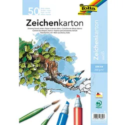 50 folia Zeichenkarton DIN A4