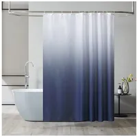 Luxuskollektion Duschvorhang 180 x 180 cm wasserdicht waschbar