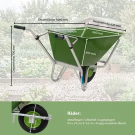 Trutzholm Schubkarre XL 300 kg