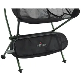 Robens Campingstuhl Observer Light Grau/Schwarz