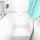SeniorBad Seniorendusche und Sitzwanne Kombination 100 x 78 x 205 cm (S02D-C-R)