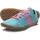 Leguano Caribeo Damen Blau/Pink/Türkis 38