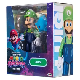 Jakks Pacific Super Mario Galaxy Figur Luigi 13 cm