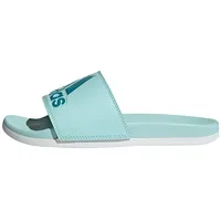 Adidas Damen Badeslipper Comfort adilette, SEFLAQ/ARCFUS/CRYWHT, 39