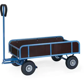 Fetra Fechtel Transportgeräte GmbH Bollerwagen 4124P rot