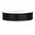 Partydeco Geschenkband Satin Schwarz 12 mm x 25 m