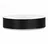 Partydeco Geschenkband Satin Schwarz 12 mm x 25 m