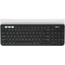 Logitech K780  CH schwarz/weiß