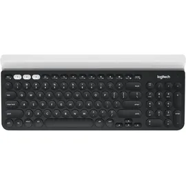 Logitech K780  CH schwarz/weiß