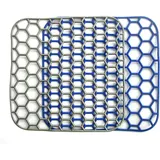 Haus&Garten 2 Stück Silber/blau Spülbeckeneinlage Spüleinlage Spülbeckenmatte Spüle Einlage