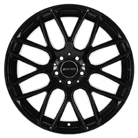 GMP Berghem 9x19 ET35 5x112 66,6, glossy black