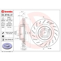 Brembo 09.B746.61