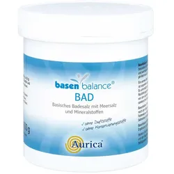 Basenbalance Badesalz