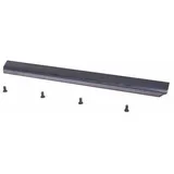 Ideal SB-Stahlschutzkante+Niet. für Hallenser Randschaufel Gr. 7, verzinkt, mit 5 Nieten, SB-verpackt (1 Stück)