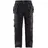 Blåkläder Blaklader 15001370 Handwerker-Hose X1501, Schwarz,