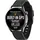 Reflex Active Smart Watch Series 45 BT 45 mm Kunststoffgehäuse Schwarz Sportarmband Schwarz M