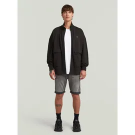 G-Star 3301 Slim Denim Shorts Grau 28