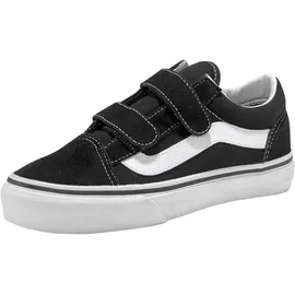 Vans Old Skool V Black / True White 34