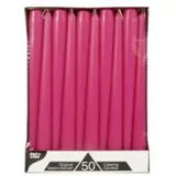 Papstar 50 PAPSTAR Kerzen fuchsia