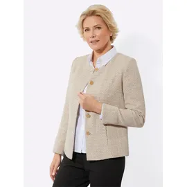 Classic Dog Bouclé-Blazer Blazer Beige 46