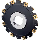 Pramet Scheibenfräser ISO 160H16N-S90SN12N6 Tiefe 43mm m. Wendeplatte Schneid-D.160mm