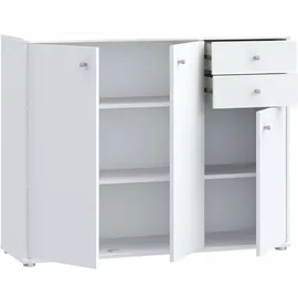 Forte Kommode Faik Dekor Weiß