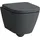 Laufen Meda Wand-WC mit WC-Sitz Graphit matt