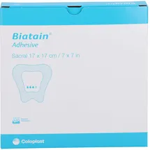 + Prisoma GmbH BIATAIN Schaumverband Sakrum 17x17 cm