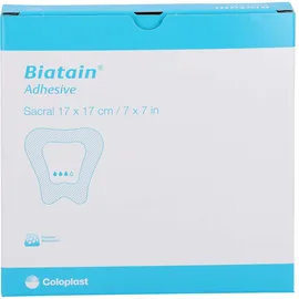 + Prisoma GmbH BIATAIN Schaumverband Sakrum 17x17 cm