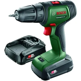 Bosch Akku-Bohrschrauber UniversalDrill 18 inkl. 2 x 1,5 Ah + Ladegerät