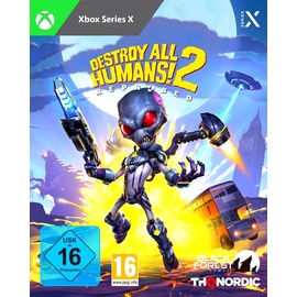 Destroy All Humans! 2 Reprobed Standard Spanisch Xbox Series X