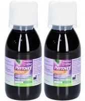 Phytovex Sirop Toux Mixte 2x120 ml