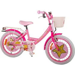 Kinderfahrrad LOL Surprise - Mädchen - 18 Zoll - Rosa - Zwei Handbremsen rosa 18