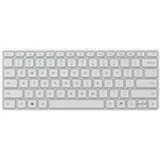 Microsoft Designer Compact Keyboard Gletscherblau, Bluetooth, DE (21Y-00036)