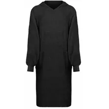 vidaXL Hoodie Schwarz XL