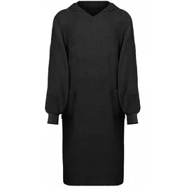 vidaXL Hoodie Schwarz XL