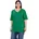 Ulla Popken Basic-V-Shirt Schwarz 54-56