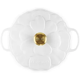 Le Creuset Signature Bräter 26 cm rund weiß
