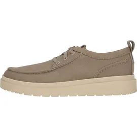 CLARKS Polden Moc Herren Grau 46