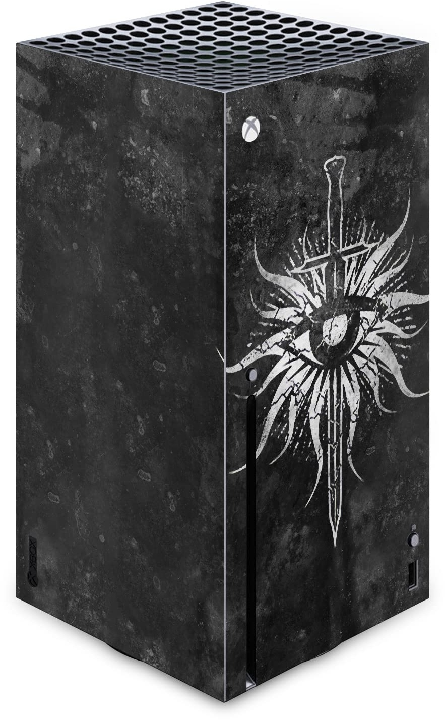 Head Case Designs Offizielle EA Bioware Dragon Age Verzweifelt Inquisition Heraldry Vinyl Haut Gaming Aufkleber Abziehbild Abdeckung kompatibel mit Xbox Series X Console