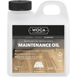 Woca Pflegeöl Natur 1 l