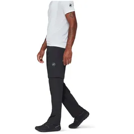 Mammut Hiking V Zip Off Hosen Schwarz 46