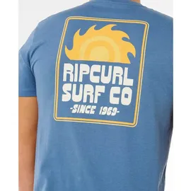 Rip Curl Pacific Rinse Sunrise Tee bluefin (2361) L