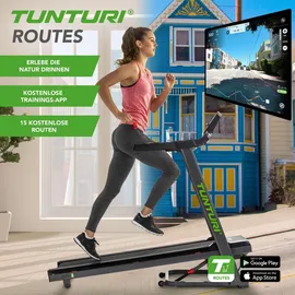 Tunturi Laufband T40 Schwarz