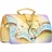 GREENLAND Nature Art+Craft Doktorkoffer Leder 37 cm mehrfarbig
