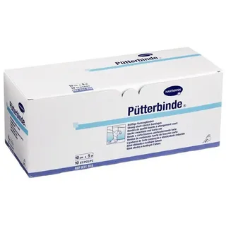 Hartmann PÜTTER Binde 10 cmx5 m Verbandsmaterial